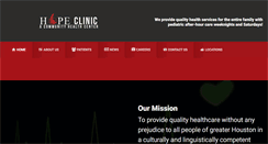 Desktop Screenshot of hopechc.org